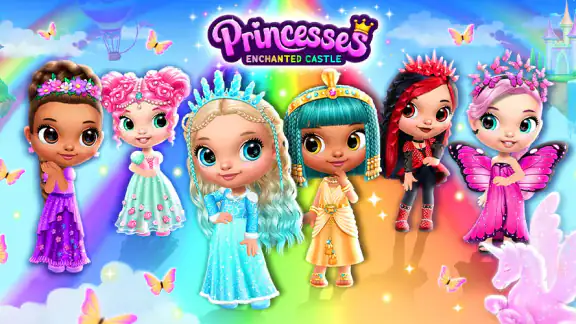 Princesses - Enchanted Castle