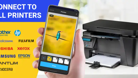 Print & Scan - HP Drucker App