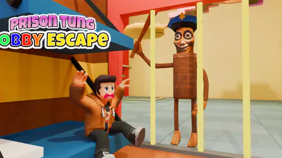 Prison Tung: Obby Escape