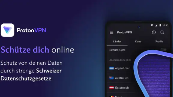 Proton VPN: Schnell und sicher