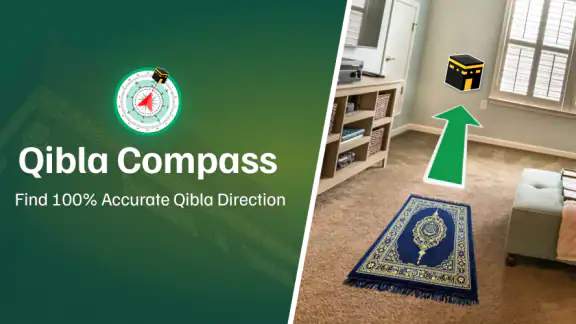 Qibla Finder: Qibla Compass
