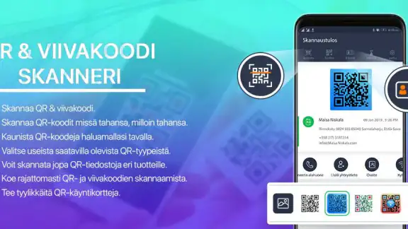 QR Code Scanner - QR Reader