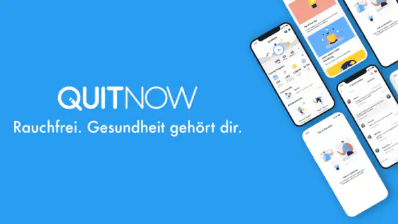 QuitNow PRO: Rauchen aufhören
