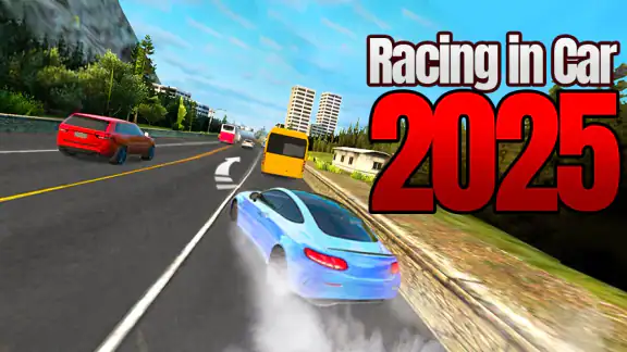 Racing in Car 2021v