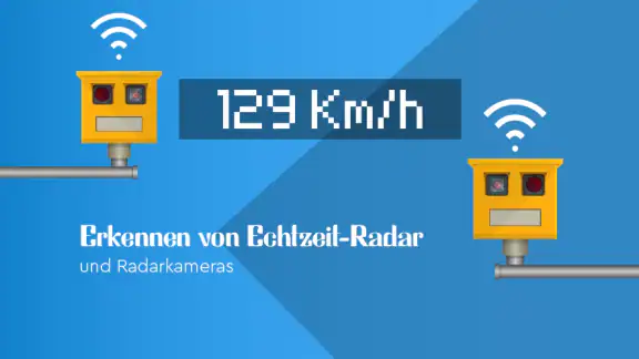 Radar GO-X: HUD, GPS, Karten