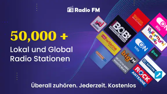 Radio FM: Live-Radio-App