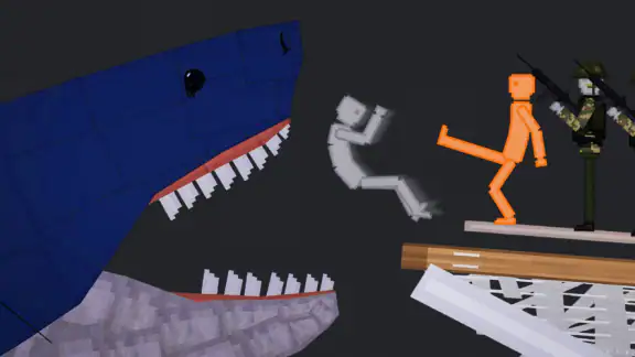 Ragdoll 3: Monster Playground