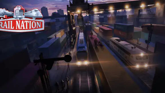 Rail Nation - Eisenbahn Tycoon