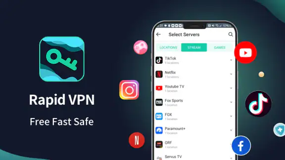 Rapid VPN - Sicher & Schnell