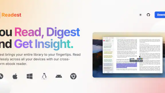Readest: EPUB & PDF Reader
