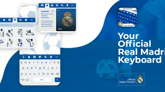 Real Madrid Keyboard