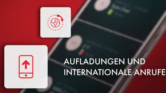 Rebtel: Aufladungen und Anrufe