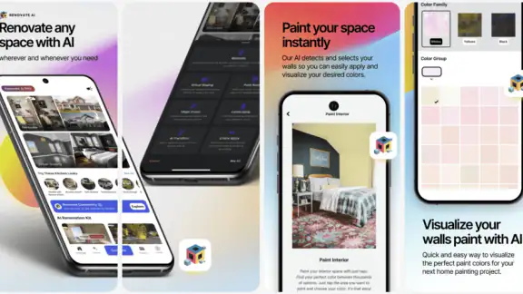 Renovate AI : House Design