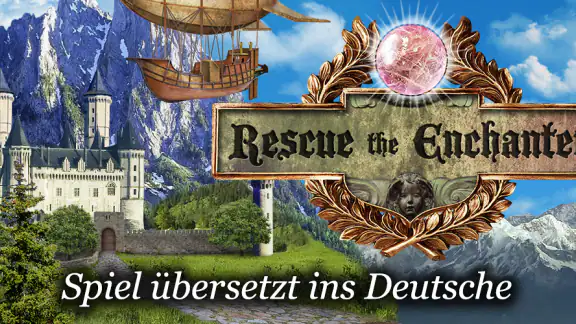 Rette die Zauberin