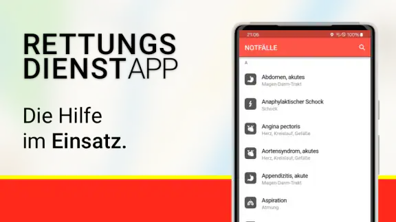 Rettungsdienst App