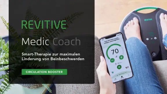 Revitive: Bein-Therapie