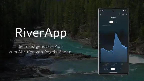 RiverApp - Pegelstände