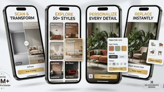 Roomlify KI-Innenarchitektur