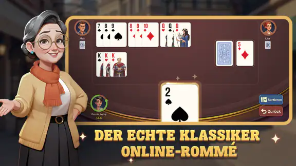 Rummy City : Cozy & Classic