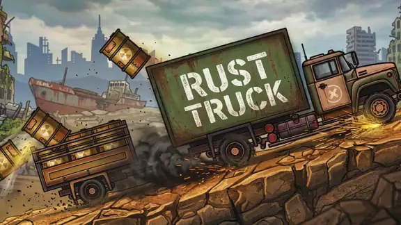 Rust Truck: Wasteland Delivery