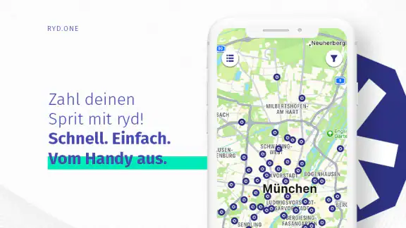 ryd: Tanken & per App bezahlen