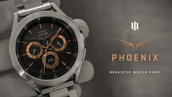 S4U Phoenix Luxury Watch Face