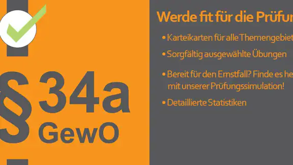Sachkundeprüfung §34a