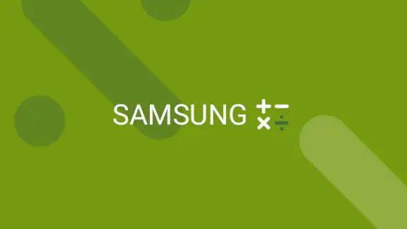Samsung Calculator