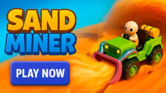 Sand Miner: Traktor-Simulator