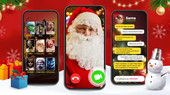 Santa Claus Call: Prank Video