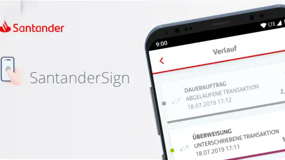 SantanderSign