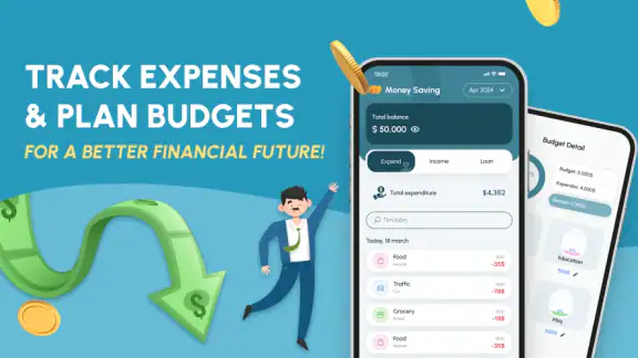 Saving Money - Budget Expense