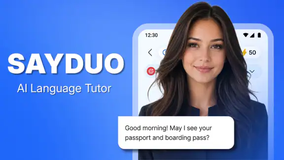SayDuo: KI Sprachen lernen