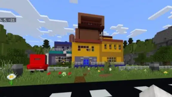 Scary Neighbor Granny for MCPE