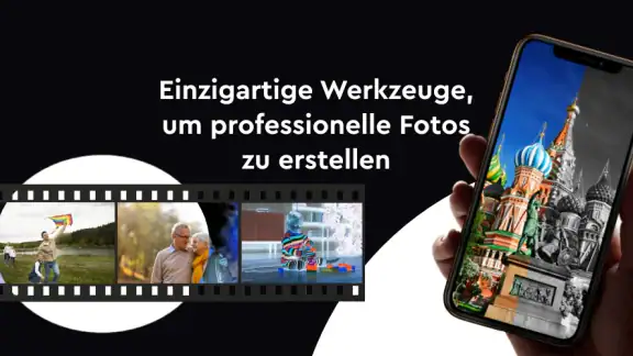 Schwarz & Weißes Foto, Retro
