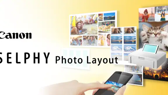 SELPHY Photo Layout