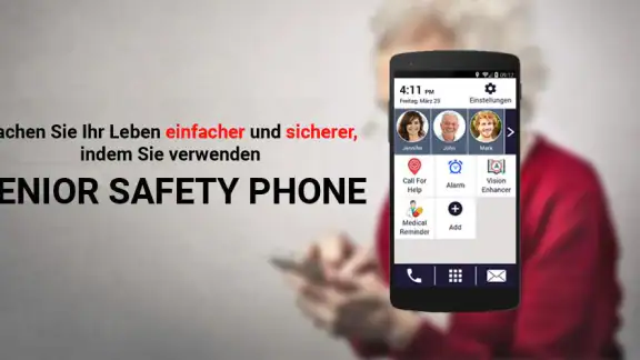 Senior Safety Phone