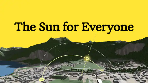 Shadowmap: Sonne & Schatten