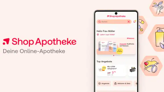 Shop Apotheke: E-Rezept App