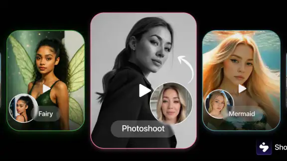 Shots – KI Foto & Video Maker