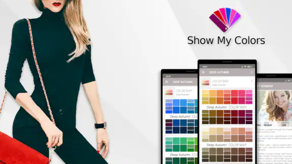 Show My Colors: Color Palettes