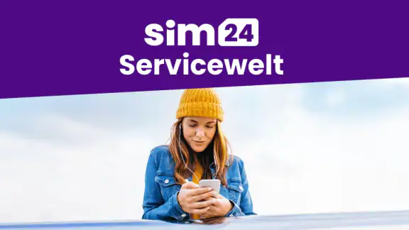 sim24 Servicewelt