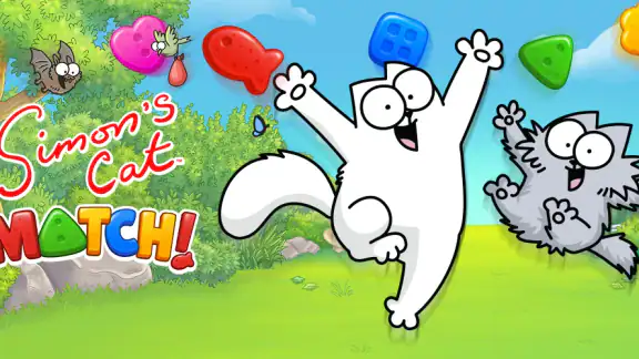 Simon's Cat Match!