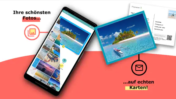 SimplyCards - Postkarten app
