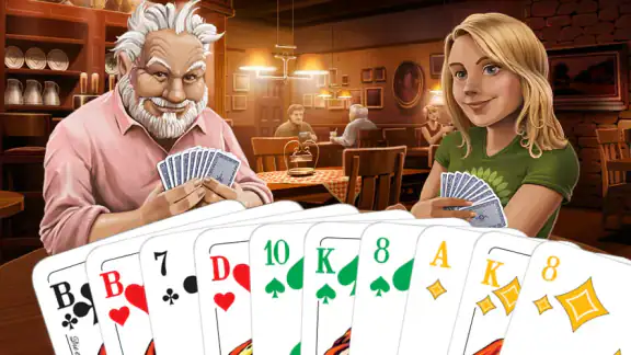 Skat Palast: Live Skat spielen
