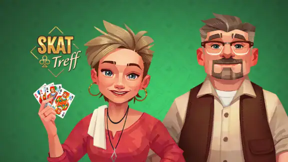 Skat Treff: Werde Skat Meister
