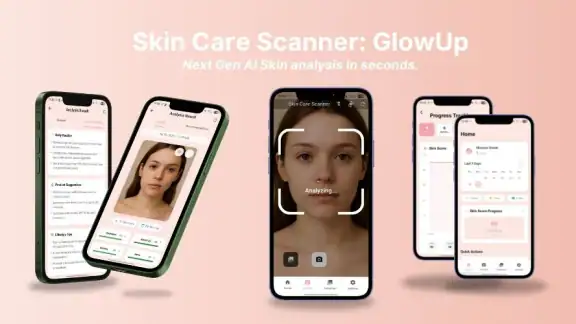 Skin Care Scanner: GlowUp
