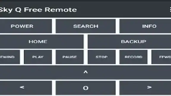 Sky Q Free Remote