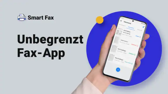 Smart Fax: Onbeperkt faxen app