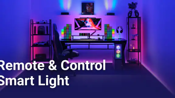 Smart Light Smart Home Control